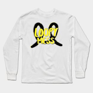 Loopy mess Long Sleeve T-Shirt